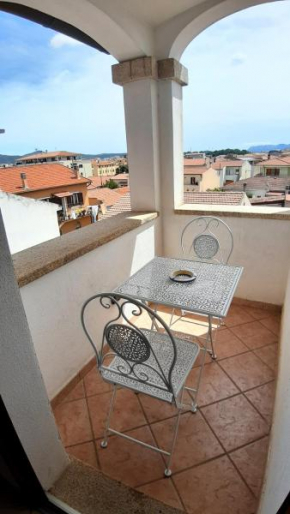 Lo sguardo sulla citta' ,Panoramic view Olbia